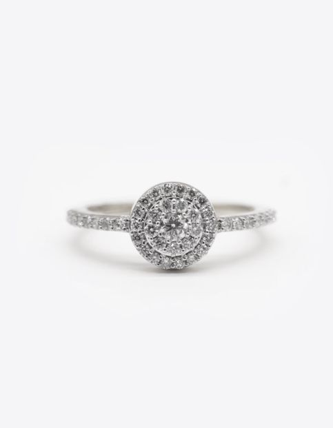 Epsilon Diamond Ring