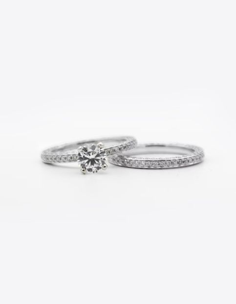 Virgo Engagement Ring